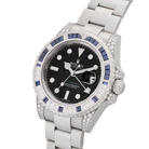 GMT-Master II, Reference 116759SA White Gold Diamond And Sapphire