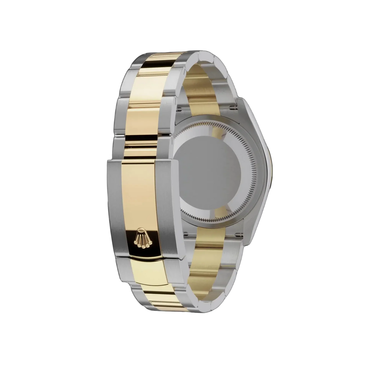 Datejust 36 mm White Dial, Yellow Rolesor 126233-0030
