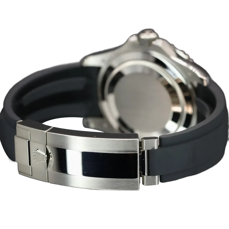 Yacht-Master Cotton Candy 40mm Paved Diamonds White Gold Oysterflex 126679SABR