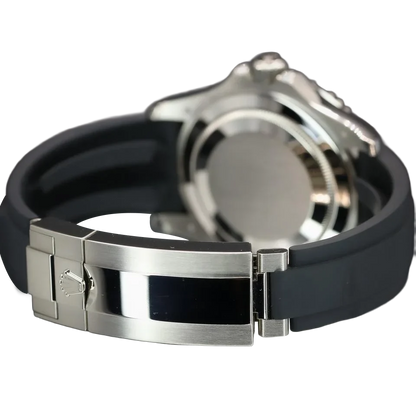 Yacht-Master Cotton Candy 40mm Paved Diamonds White Gold Oysterflex 126679SABR