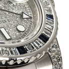 Oyster Perpetual GMT-Master II 40mm White Gold Blue Sapphire Bezel 116759SA