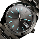 Datejust Oyster 41 mm Oystersteel Grey Dial 126300-0007