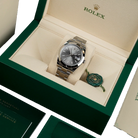 Datejust Oyster 41 mm Oystersteel Grey Dial 126300-0007