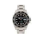 GMT-Master II 40mm Ref 116710 Black Dial