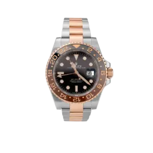 Rolex GMT-Master II 126711CHNR 40mm Two-Tone Oystersteel Everose Gold "Root Beer"